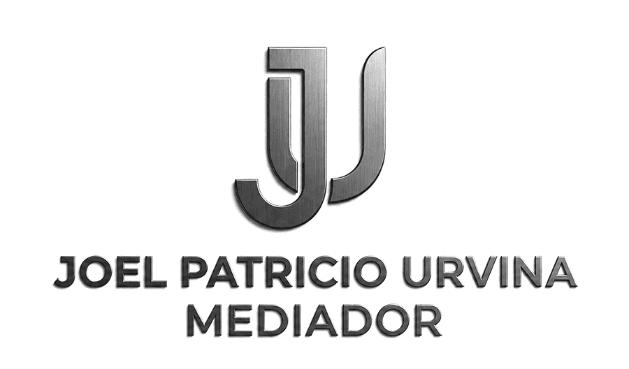 Logotipo de Mediador Joel Urvina Ochoa